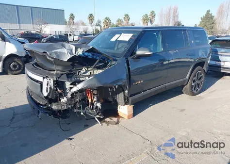 2024 Rivian R1S Adventure Quad Motor Large Pack from USA, damaged, VIN 7PDSGABA1RN039642
